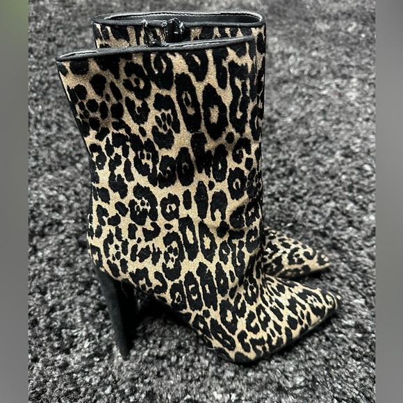 Aldo boot heels - Picture 1 of 4